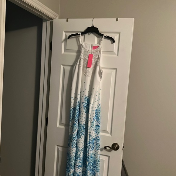 Nwtlily Pulitzer Pearl Soft Maxi Dress 